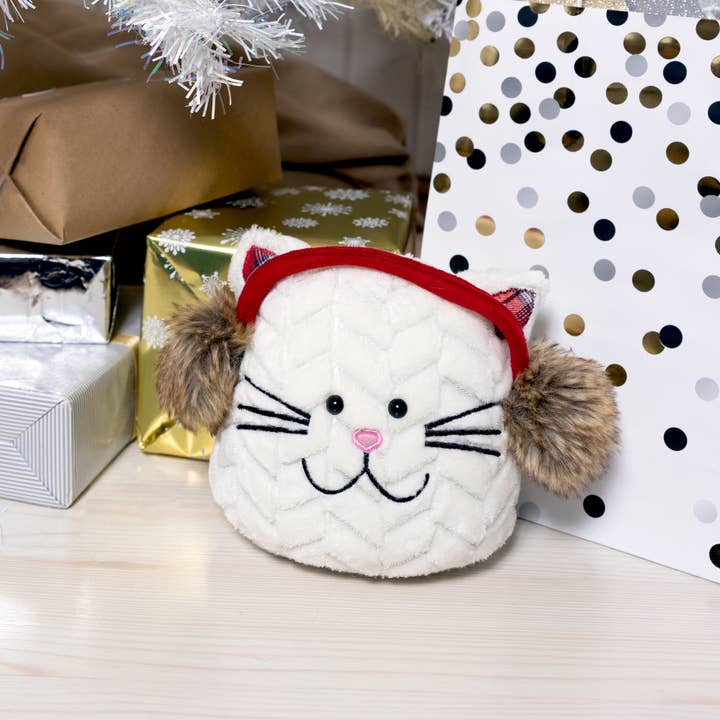 Pavilion - Wholesale Door Stop - Cinnamon - 6.5" Cat Door Stopper