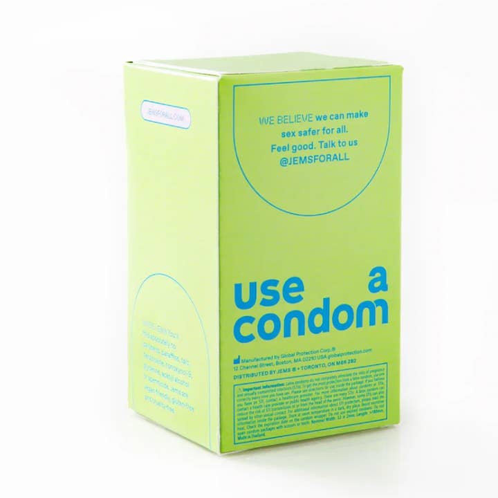 Jems - Wholesale Contraceptive/Condom - 24 Pack Body-Safe, Ultra-thin Condoms ✨
2