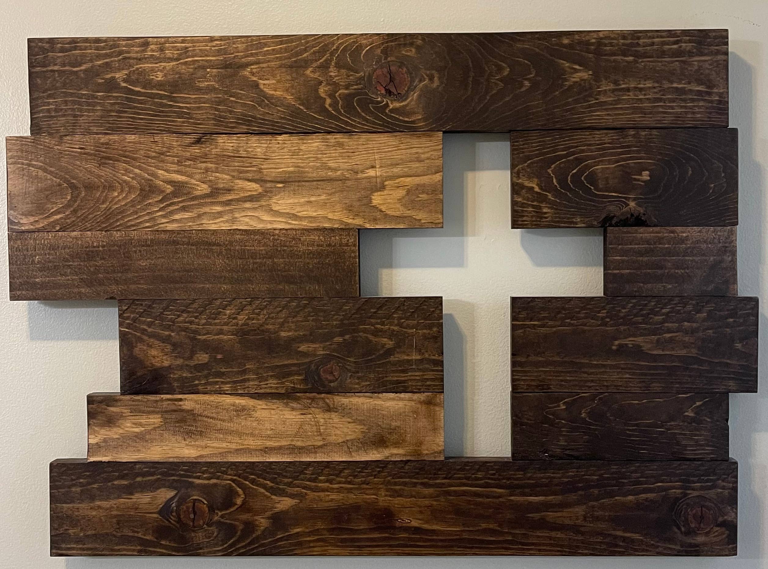 Julie and bills crafts - Wholesale Wall Cross - Large pallet cross wall hanging1