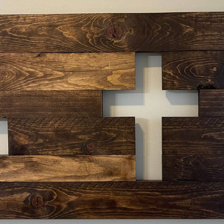 Julie and bills crafts - Wholesale Wall Cross - Large pallet cross wall hanging1