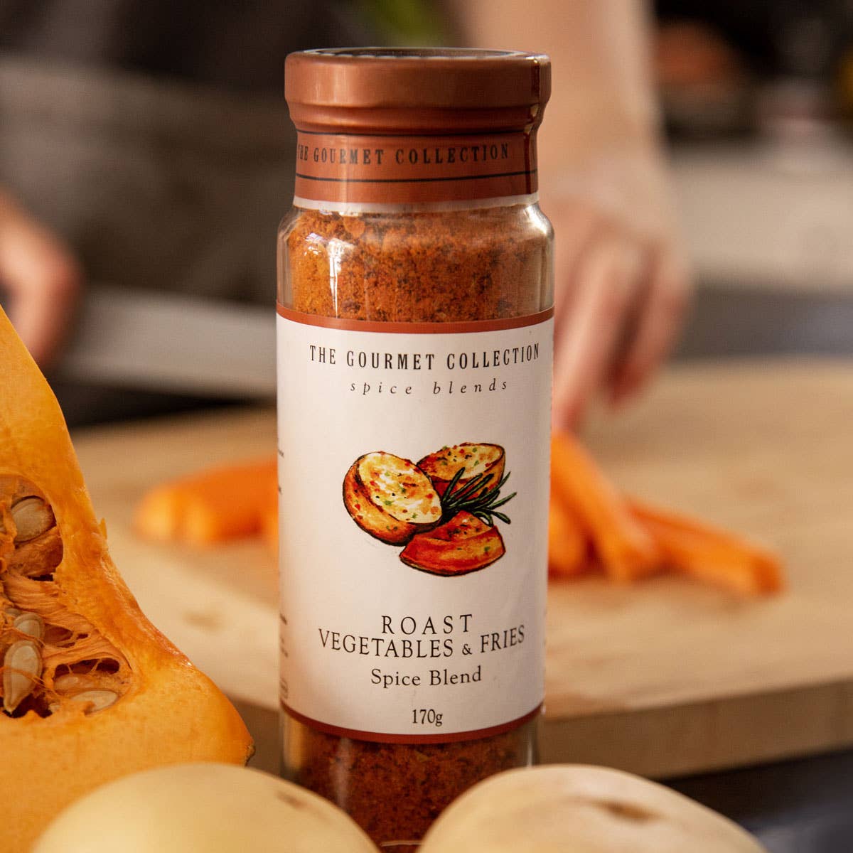 Grill Society - Wholesale Dried spice mix - The Gourmet Collection Roast Vegetables & Fries3