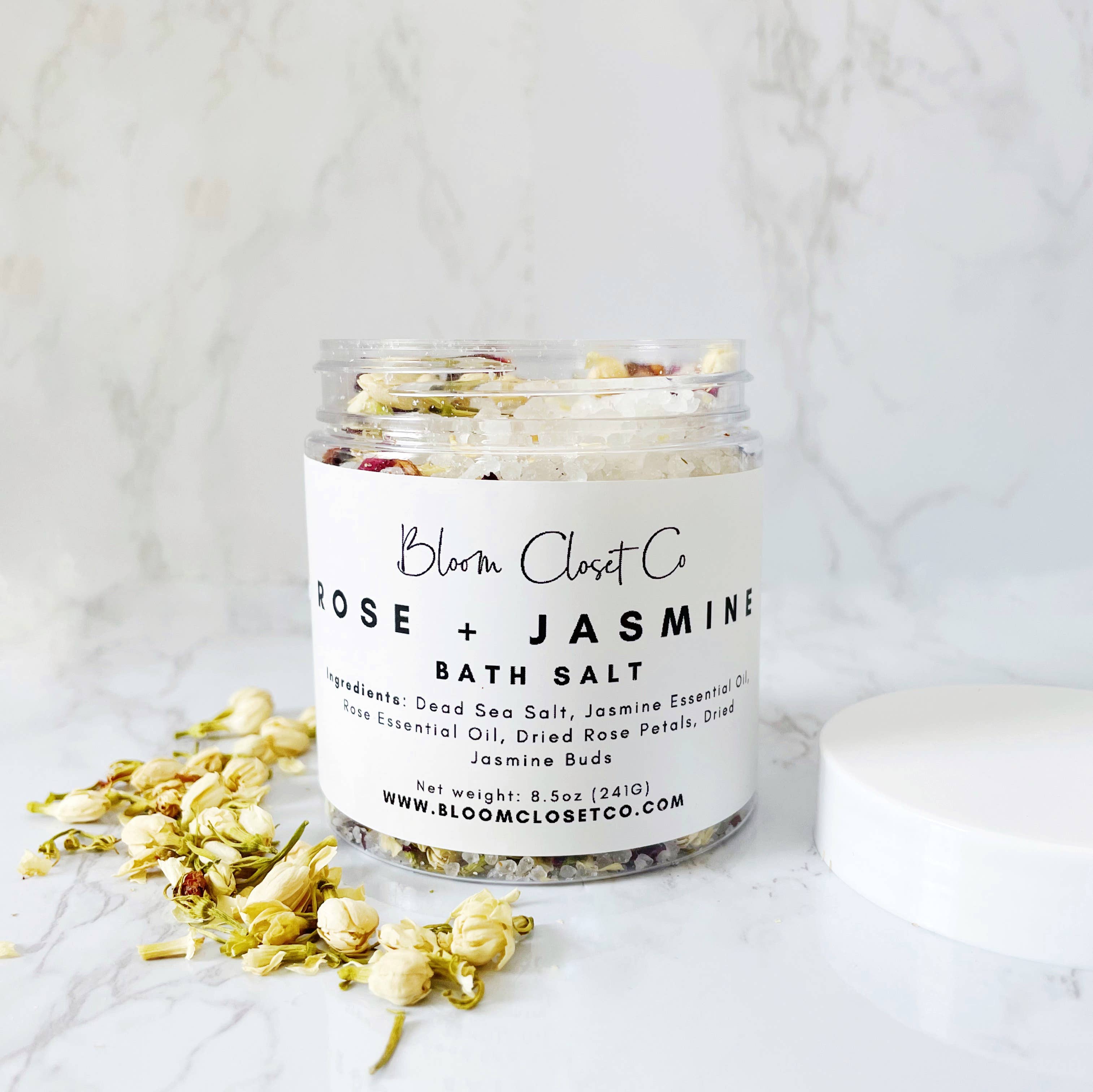 Bloom Closet Co – Leite/Sais de banho por atacado – Banhos de banho botânicos4