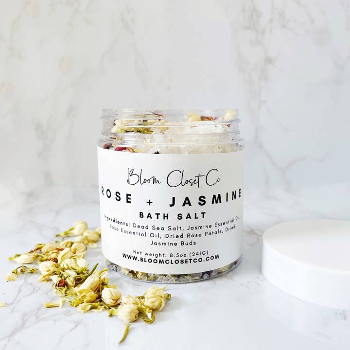 Bloom Closet Co - Wholesale Bath soak/milk - Botanical Bath Soaks4