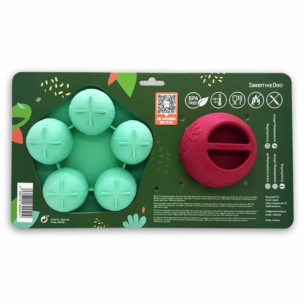 SmoothieDog - Wholesale Pet Toy Set - Dog - SmoothieDog Lick Ball4