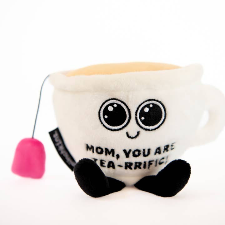 Plush Teacup - Mom for wholesale by Punchkins