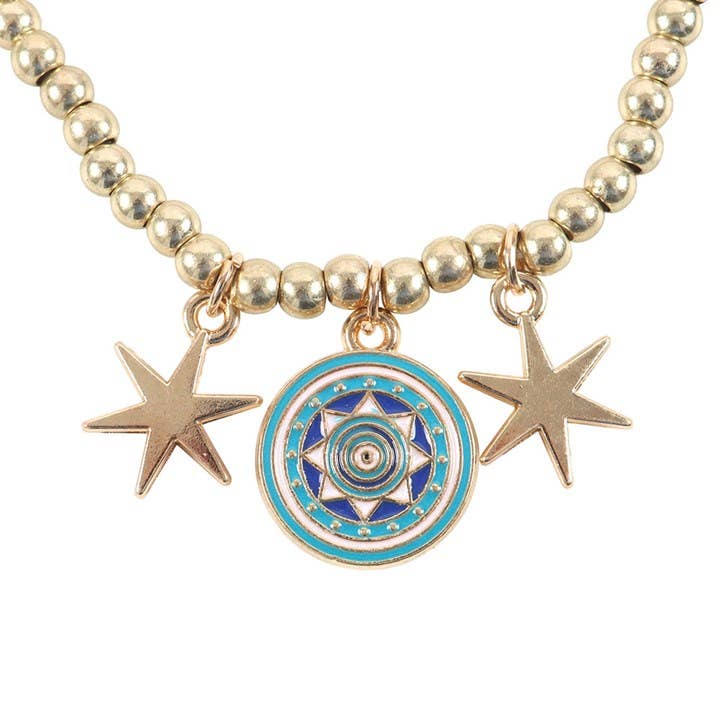 Something Different Wholesale - Wholesale Bedelarmbandje - All Seeing Eye Kralen Bedelarmband3