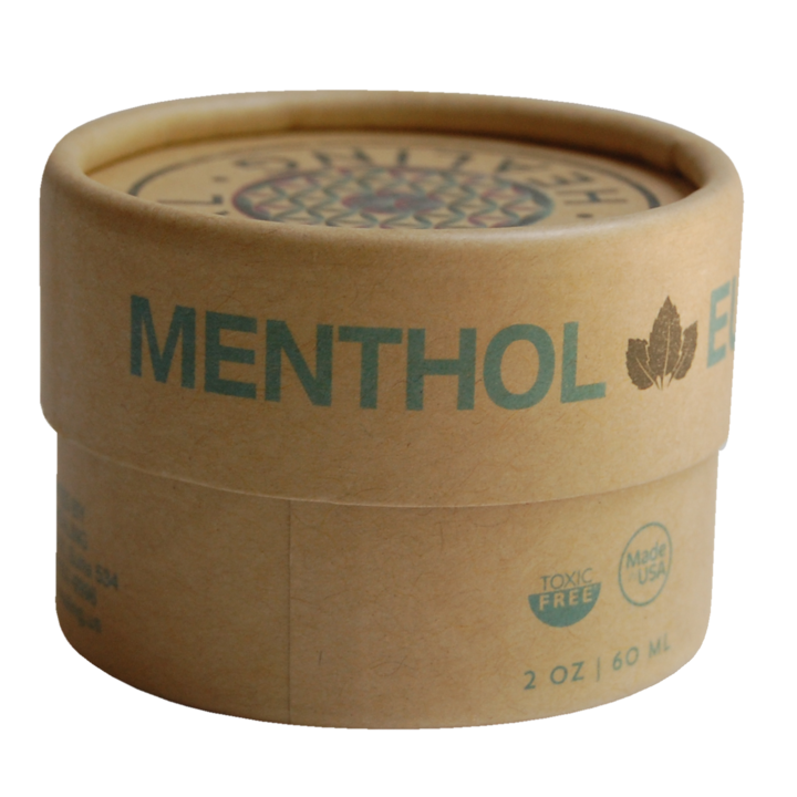 Herbal healing - Wholesale Healing Salve/Balm/Cream - Menthol Eucalyptus Balm - 2 oz2