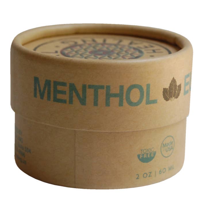 Herbal healing - Wholesale Healing Salve/Balm/Cream - Menthol Eucalyptus Balm - 2 oz2