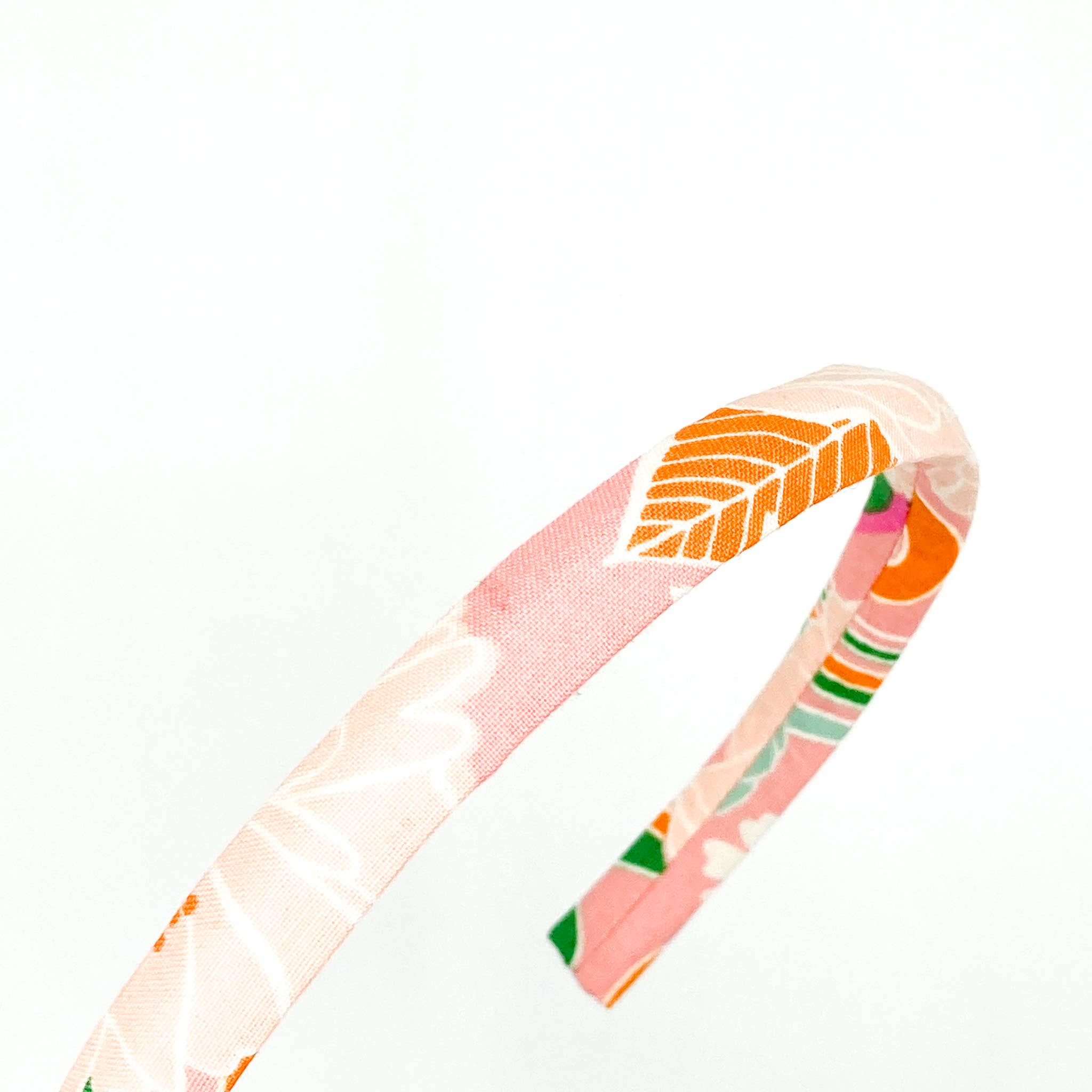 Wee Joys - Wholesale Fashion Headband - Women's - Narrow Alice Band | Retro Floral3