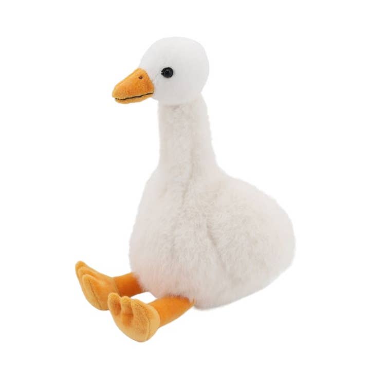 Jomanda Soft Toys & Accessories - Wholesale Stuffed/plush toy – Kids & baby - Cream Goose Soft Plush Toy - 24cm3