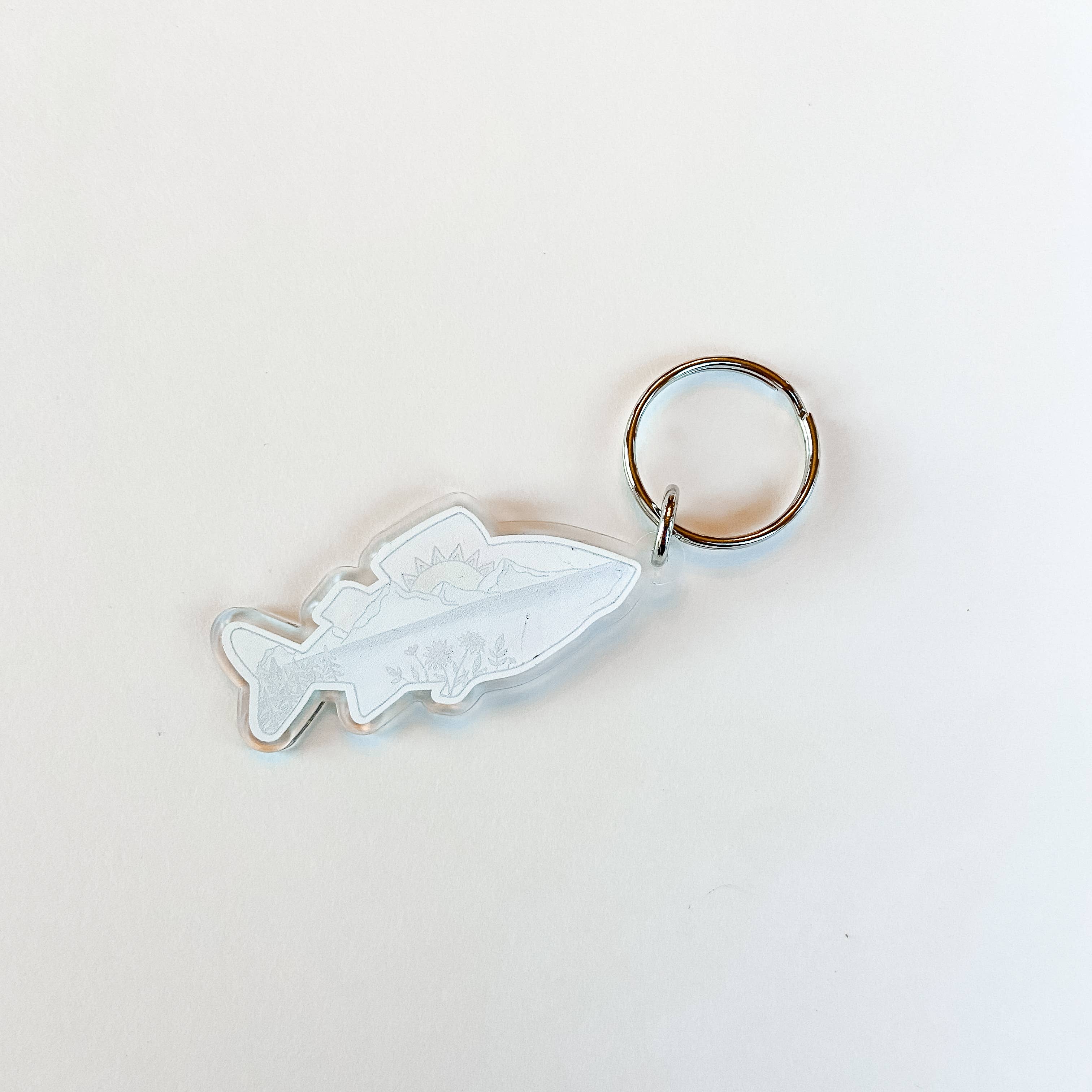 Sticker Girl - Wholesale Keychain - Unisex - Fish Keychain1