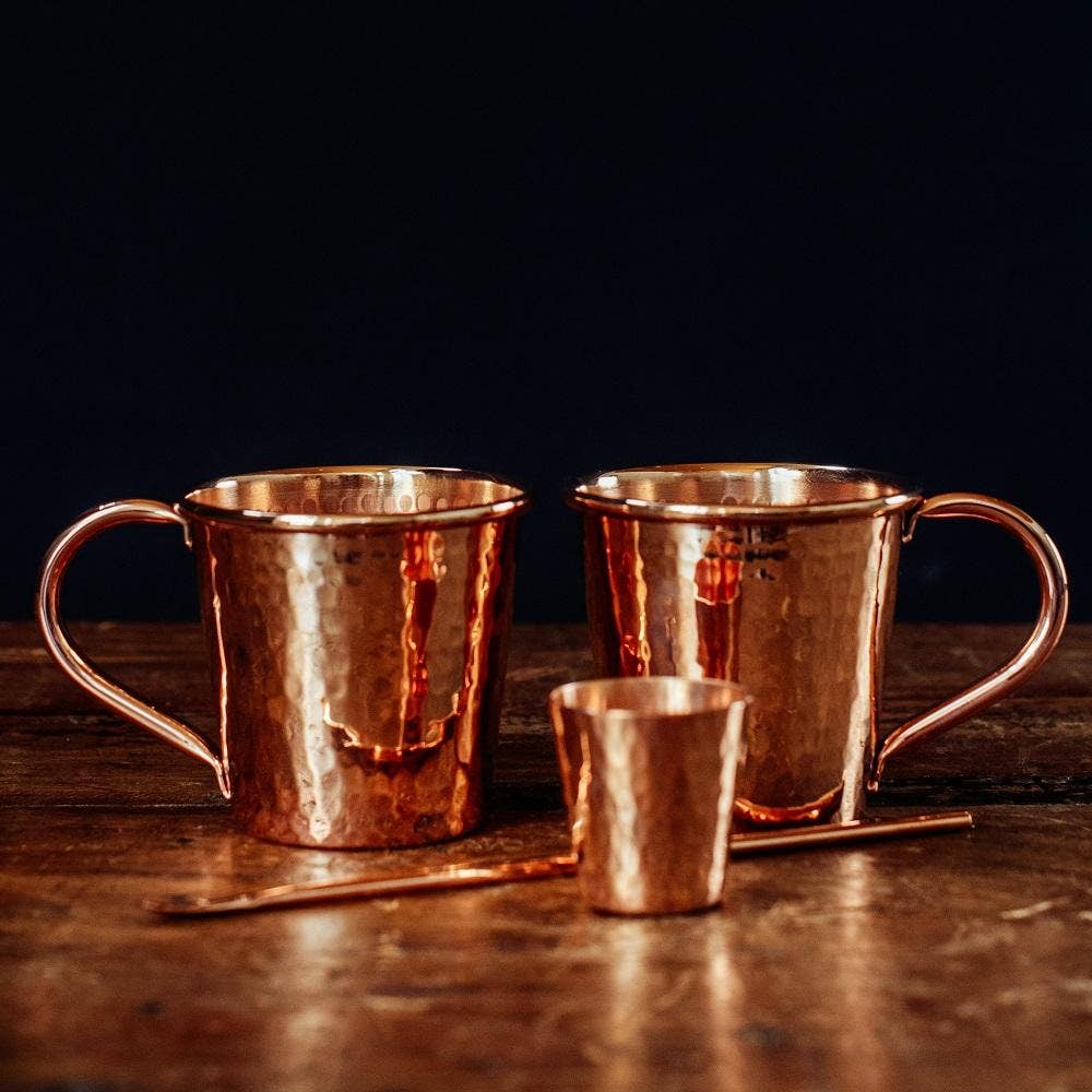 Sertodo Copper - Vente Verres à cocktail/alcool - Cadeau Moscow Mule1