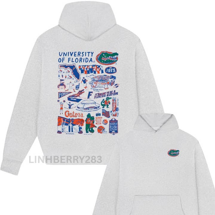 University of Florida NCAA Vintage Football Sweatshirt for wholesale by TheKingShirt