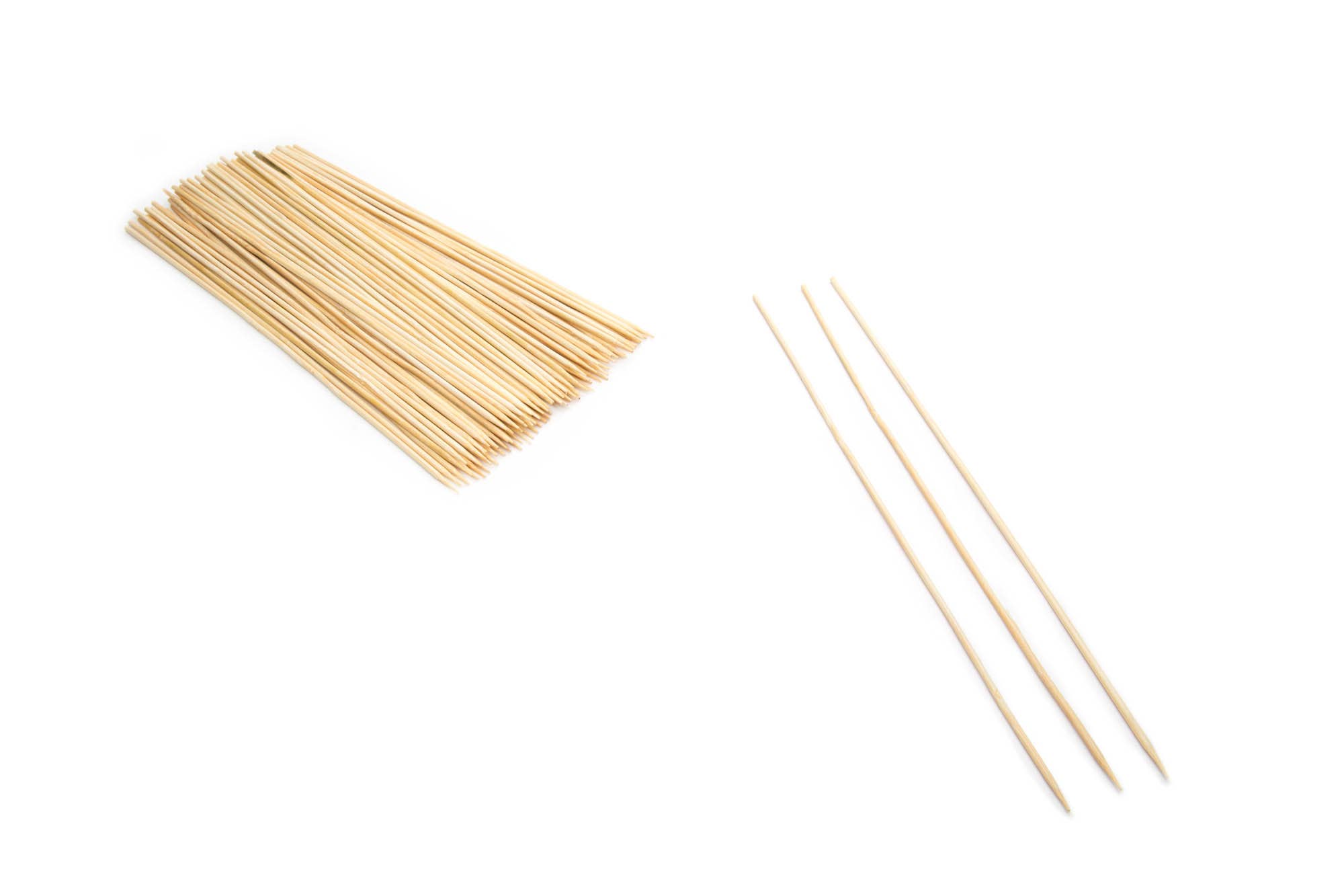 Fox Run Brands – wholesale Skewer – Fox Run 12-Inch Bamboo Skewers, Pack of 100, 12"9