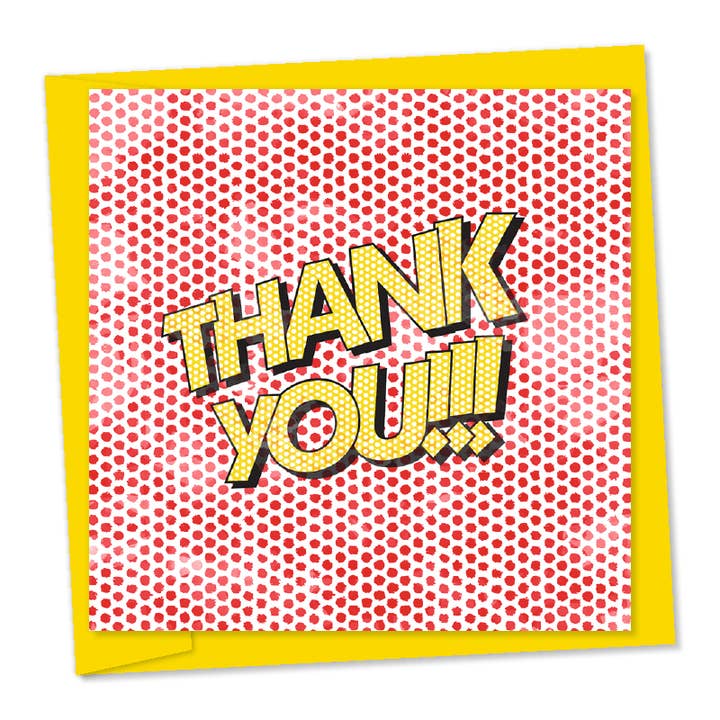 Merci - Pop Art pour la vente par viewbyrufus