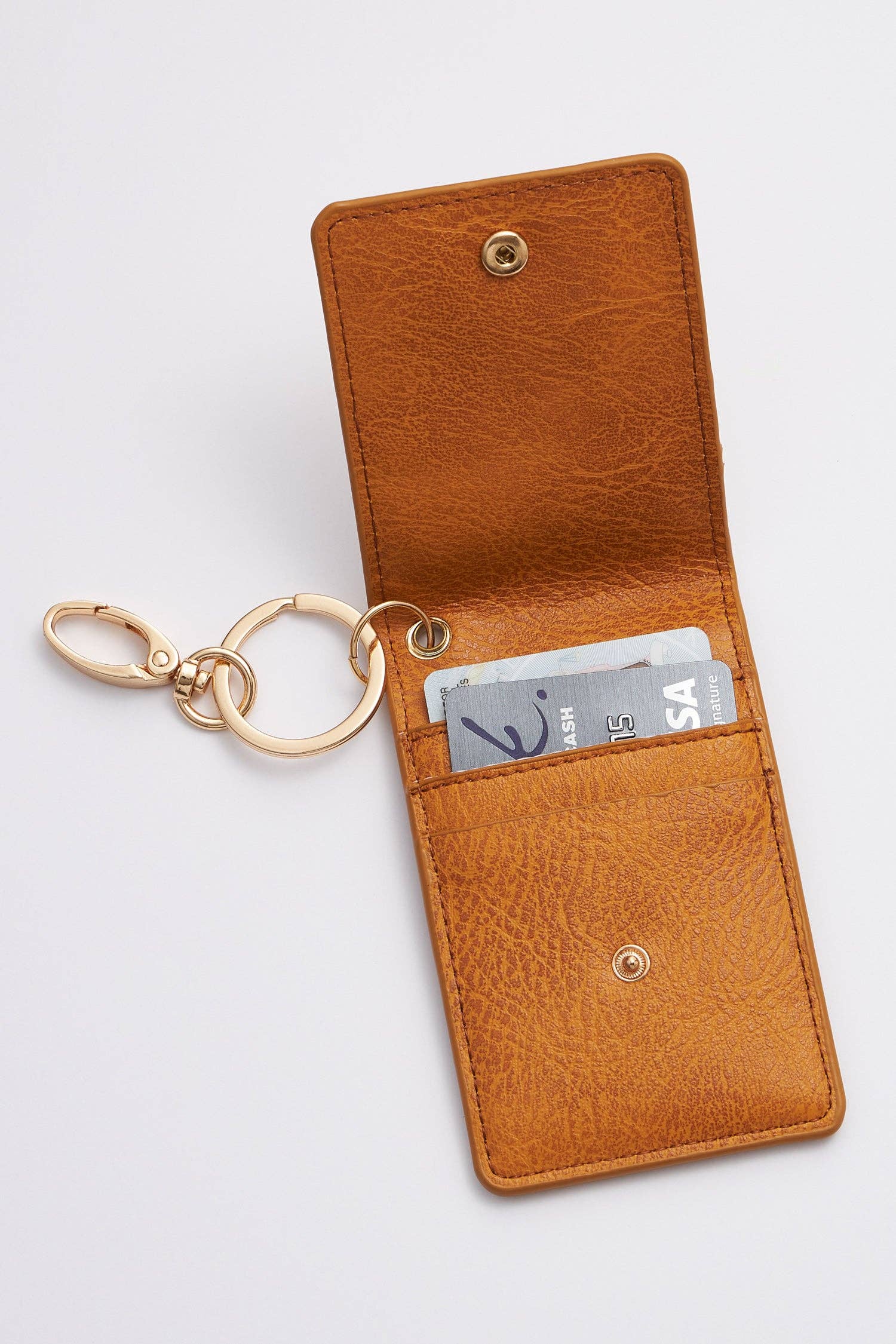 Frem - Wholesale Card Holder - Women's - Animal Print Keychain & ID Card Holder3