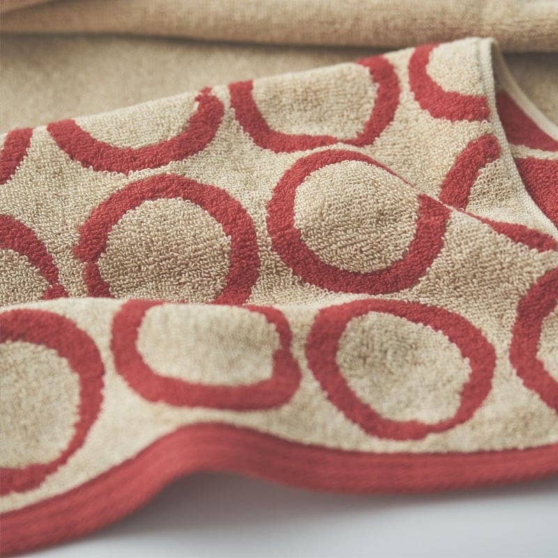 REALJAPANPROJECT - Wholesale Bath Towel - Murakami Pile CIRCLE Towel Imabari 3 Types 3 Colors6