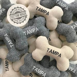 Custom made online dog toys