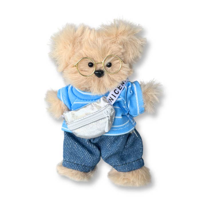 MODEUN SHOP - Wholesale DIY Craft Kit - FANNY PACK MORU BEAR DIY KEYCHAIN KIT0