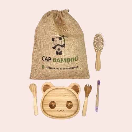 “Bambin Box” children's gift set for wholesale by cap bambou