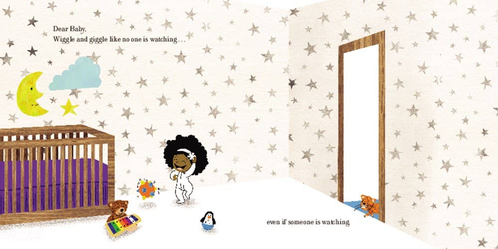 HarperCollins - Wholesale Baby & Toddler Book (0-2) - Dear Baby, : Paris Rosenthal4