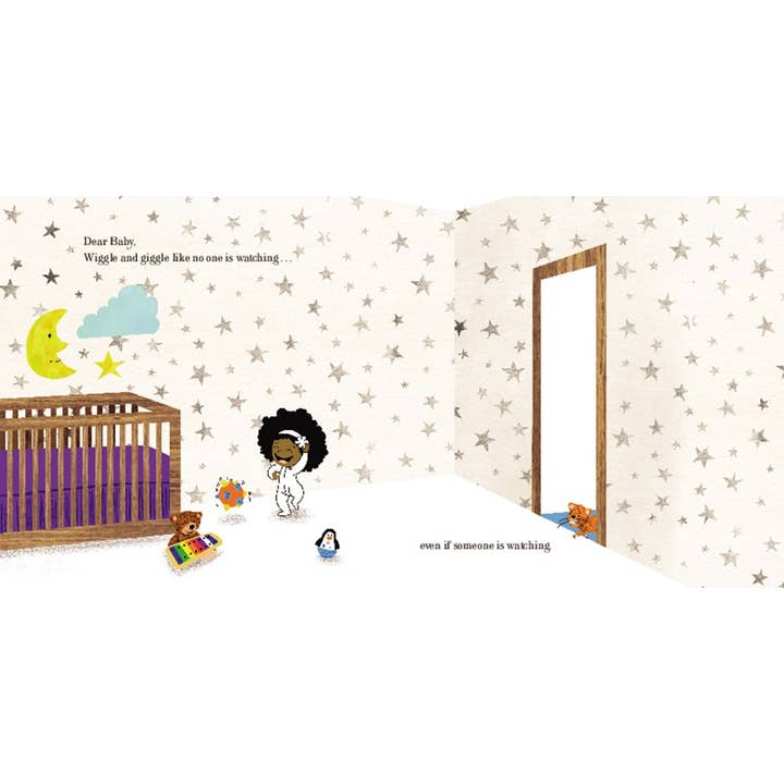 HarperCollins - Wholesale Baby & Toddler Book (0-2) - Dear Baby, : Paris Rosenthal4
