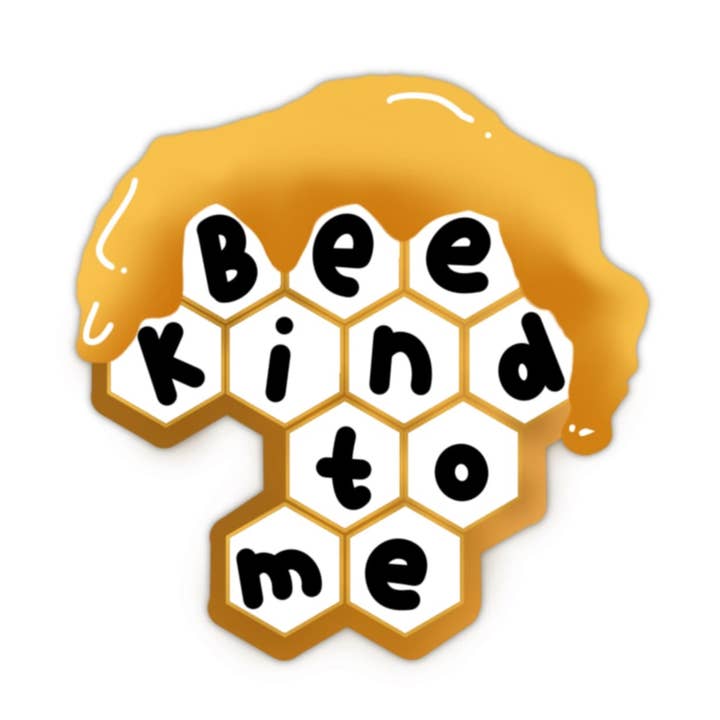 25 "Bee" kind to me Stickers for wholesale by Juli's Art Cafe