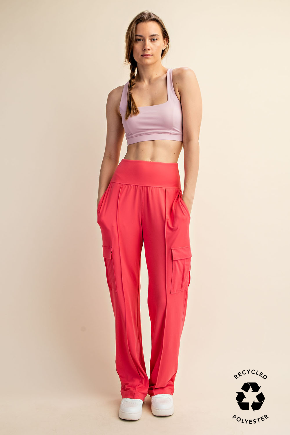 Rae Mode - Wholesale Pants - Women's - BUTTER STRAIGHT LEG CARGO PANTS11