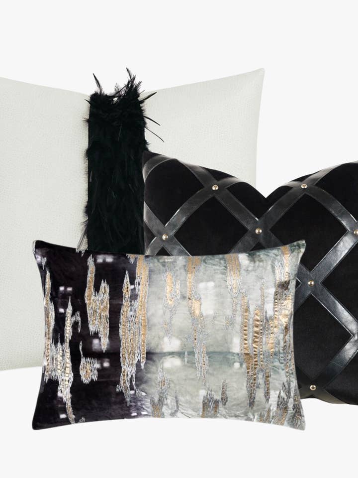 Conjunto Almofada Roxanna Toss por atacado de Holly Doss Home