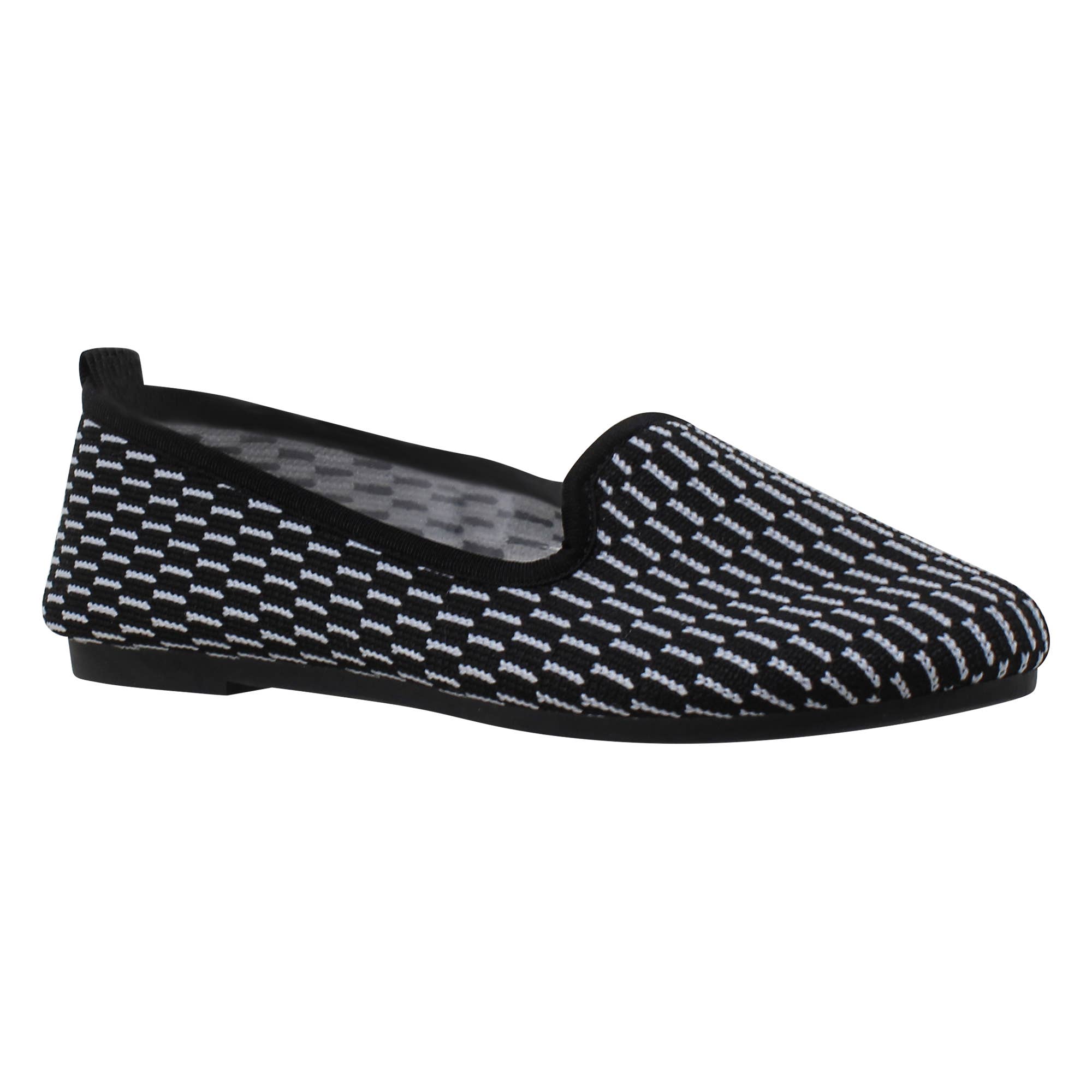 SOBEYO - Wholesale Flats - Women's - SOBEYO Ballet Flats Sweater Knit Soft Rubber Sole Slip On3