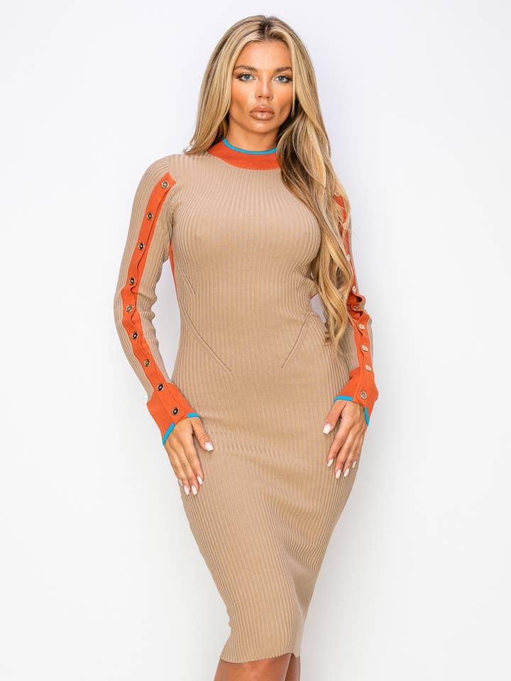 KD9407 -LADIES KNIT DRESS(REVISE) and other Purchase Wholesale entro clothing dress. Free Returns & Net 60 Terms on Faire trending on Faire.