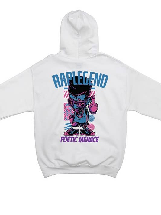 Felpa con cappuccio Raplegend per la vendita all'ingrosso da parte di DOTCOM