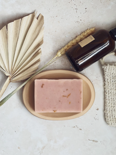 Smells Like Home Store - Wholesale Bath Soap Dish - Concrete oval soap dish4