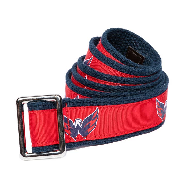 Officiellt licensierat NHL Washington huvudstadsbälte för wholesale av Gells LLC