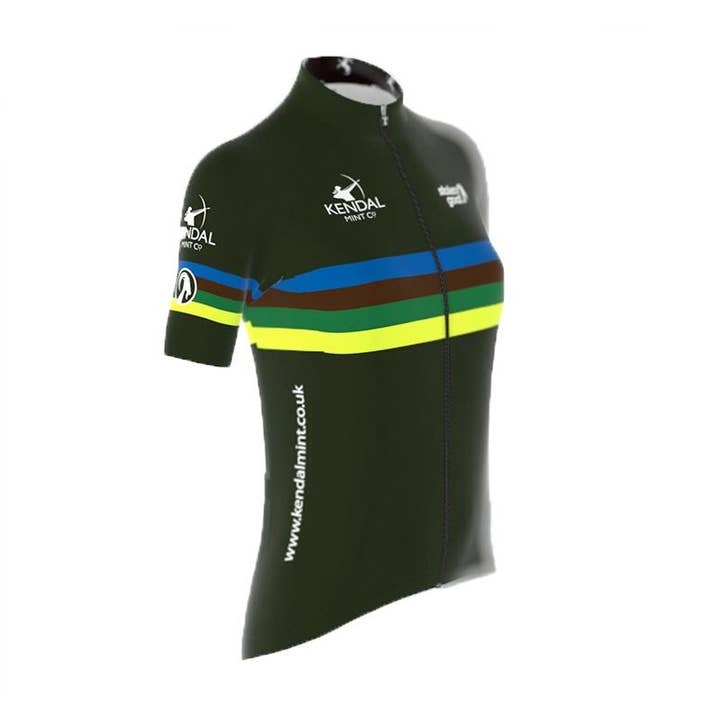 Kendal Mint Co® - Wholesale Athletic Top - Women's - Kendal Mint Co® X Stolen Goat Bodyline Cycling Jersey Women