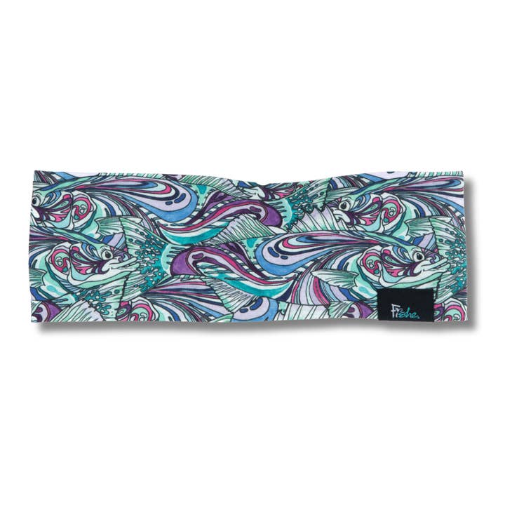 Cerchietto in jersey Salty Striper per la vendita all'ingrosso da parte di FisheWear