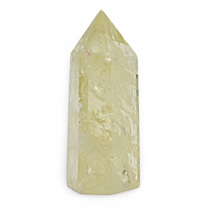 Arômes & Évasions - Vente Pierre et cristal de spiritualité - Obélisque - Citrine