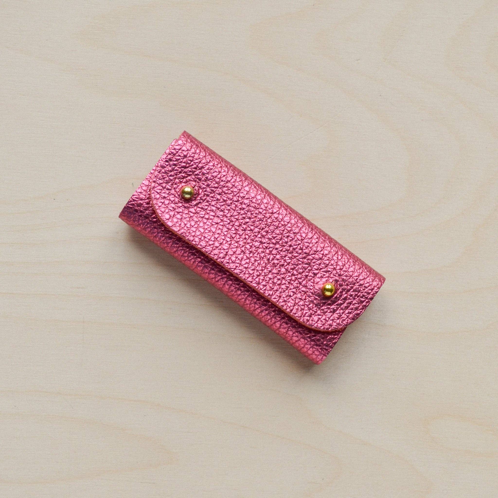 Studio Lowen - Vente Accessoire de broderie/point de croix - Mini étui à aiguilles à coudre en cuir11