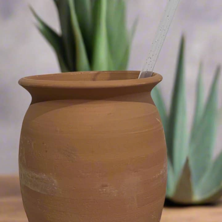 EQME store - Wholesale Drink Huggers & Koozies - Clay cántaro 2