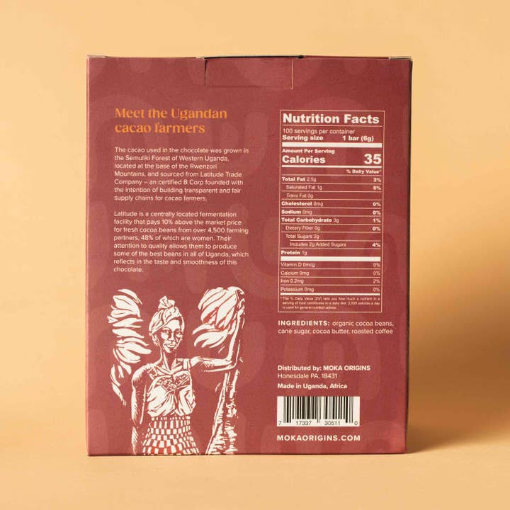 Moka Origins - Venta al por mayor Caja de bombones - Caja de mini chocolates de café2