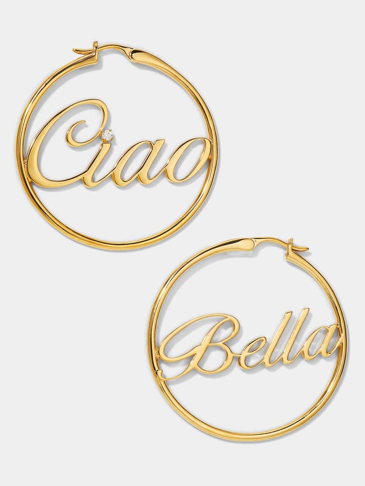 AJOA DOLCE VITA CIAO BELLA HOOP ØRERINGE for engroshandel hos NADRI