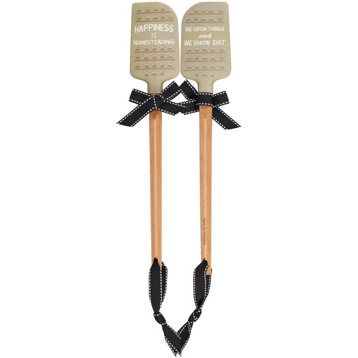 Homesteading Spatula for wholesale by Primitives by Kathy