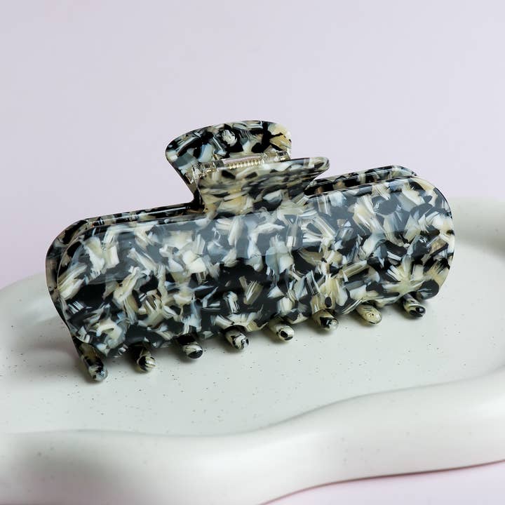 The Dalila - Black and beige for wholesale by Horace Jewelry