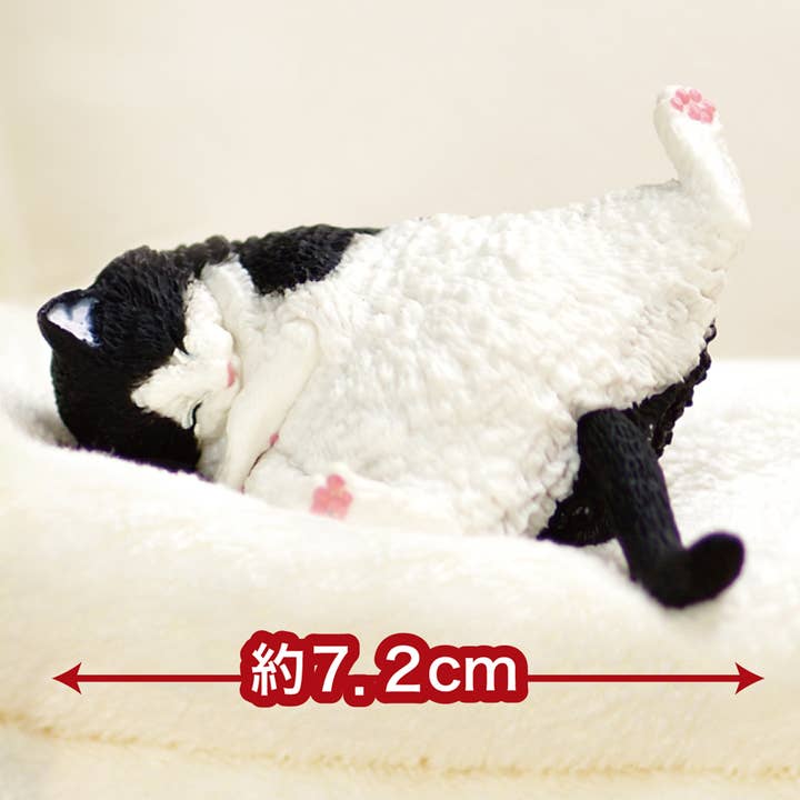Hakubundo - Wholesale Ornament - 【JAPANESE BLIND BOX】SLEEPY CAT BLIND BOX8