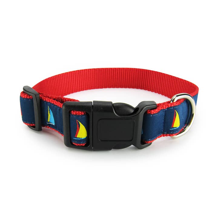 Collier pour chien - Voilier pour la vente par Dog & Me