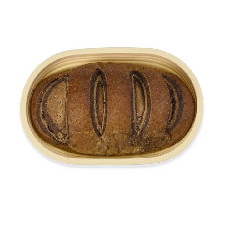 HIC - Harold Import Co. - Wholesale Kitchen Tool/Gadget - Mrs. Anderson's Baking Silicone Collapsible Oval Proofing Basket3