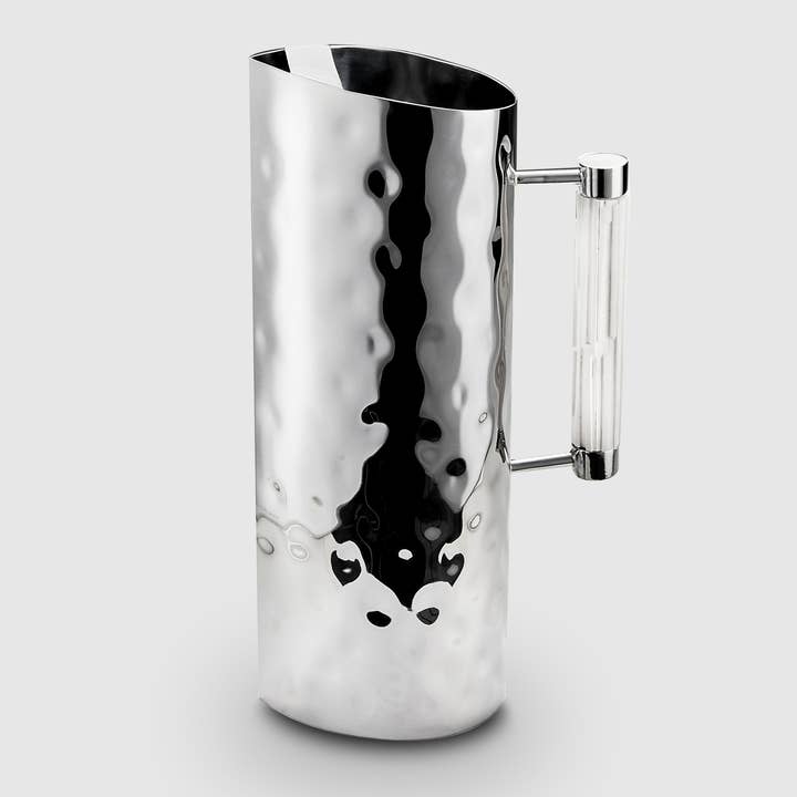 Mary Jurek Design Inc - Wholesale Pitcher - Tundra Pitcher w/White Resin