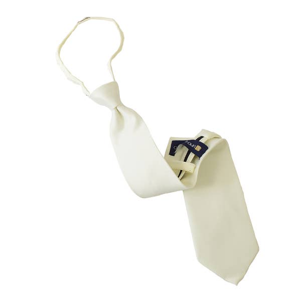 Selini New York - Wholesale Necktie - Men's - Poly Solid Zipper Tie27