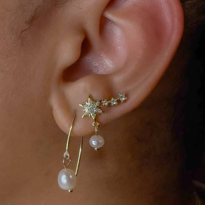 Boucles d'oreilles Wren pour la vente par Ashleigh McKoy