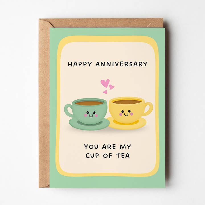 Tillykke med jubilæet, du er min kop te for engroshandel hos PulpKo